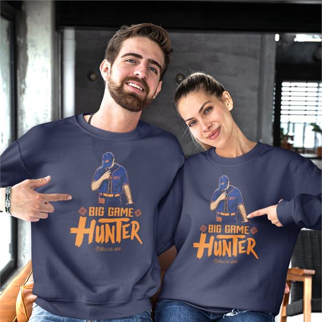 Apollohou Merch Big Game Hunter Shirts Apollo Media