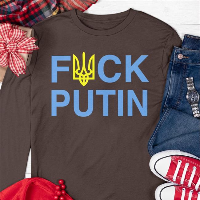 Fuck Putin Ukraina Hoodie Emily Winston