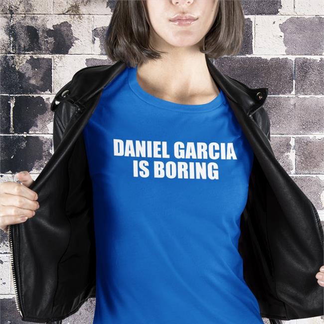 Megabyte Ronnie Daniel Garcia Is Boring Shirt