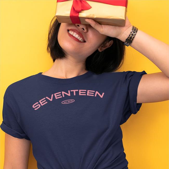 Seventeen Est 2015 Shirt