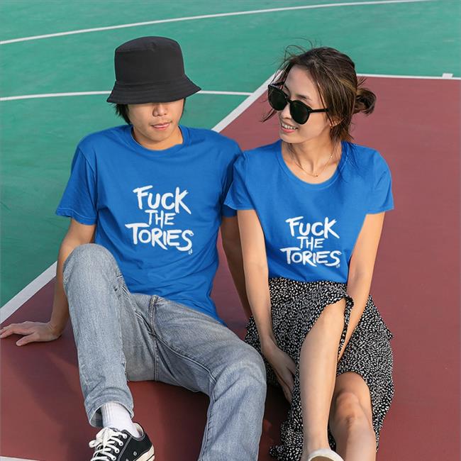 Fuck The Tories Sweatshirt Ld Tee Store