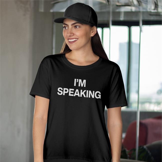 Ottawa Doctor I'm Speaking T Shirt Black Andrew Lawton