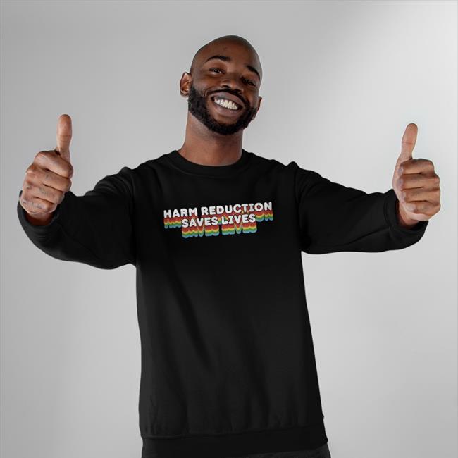 Harm Reduction Save Lives Tee