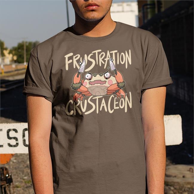 Crab Frustration Crustaceon Sweatshirt Alcor