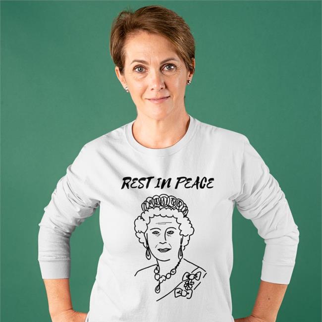 Rest In Peace T Shirt Queen Elizabeth II