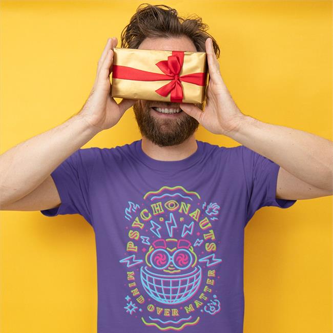 Fangamer Store Psychonauts Mind Over Matter Shirts By Jon Kay