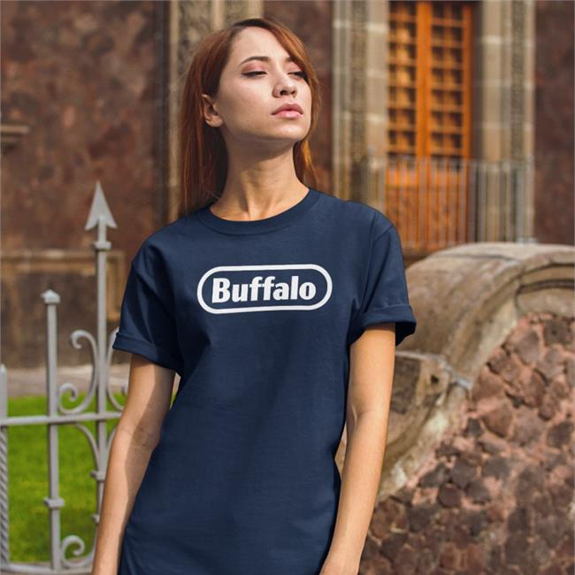 Buffalo Tees Red Mantequilla Pura De Vaca