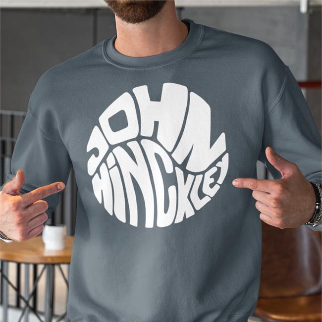 John Hinckley Circle Sweatshirt