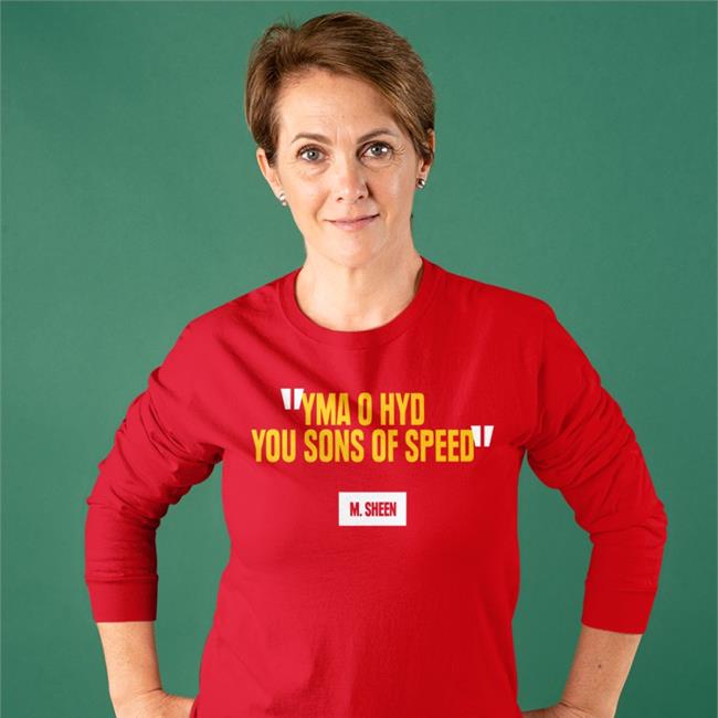 Yma O Hyd You Sons Of Speed M Sheen Shirts