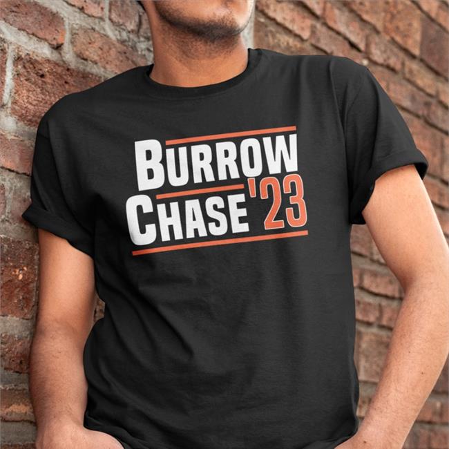 Cincinnati Clothing Burrow Chase 2023 Hoodie Cincyproblems Cin Clothing Co