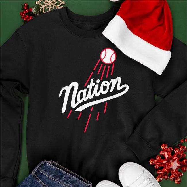 Nation Baseball Tee