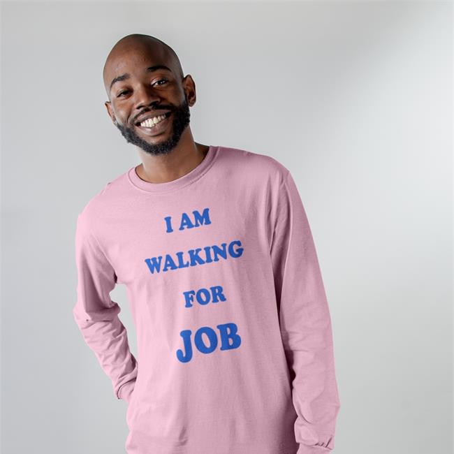 Rohanrgupta I Am Walking For Job Shirt