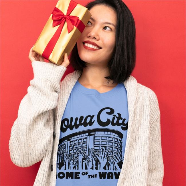 Charlie Hustle CO Iowa City Home Of The Wave Shirt