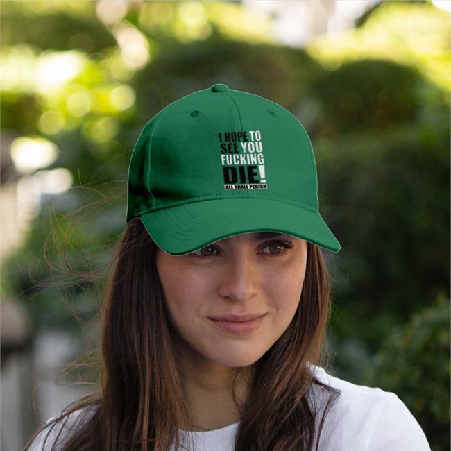 Shirts That Go Hard Merch I Hope To See You Fucking Die Tee Shirt