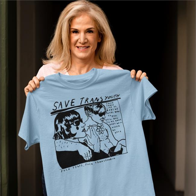 Save Trans Youth By Start Today Tattoo Shirt Colby Gordon Print Social Store