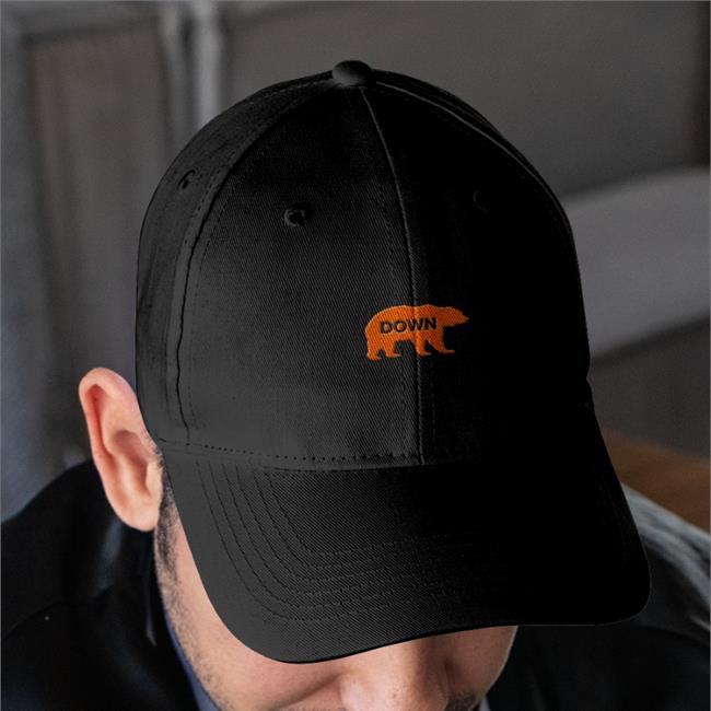 Obvious Shirts Shop Da Bear Down Cap