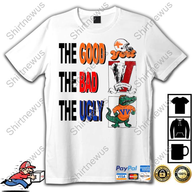 Vertabrae The Good, Bad & Evil Shirt 2024