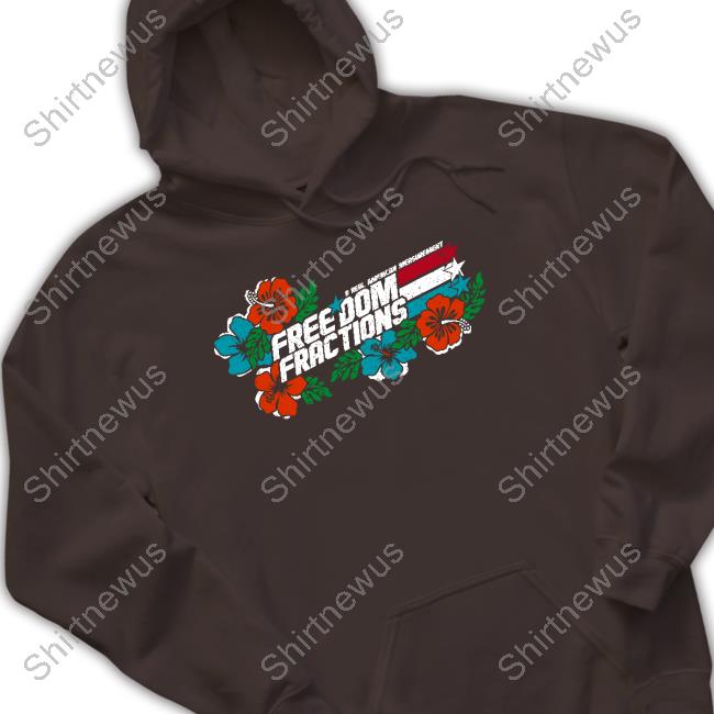 The Fat Electrician Hawaiian Freedom Fractions T Shirts