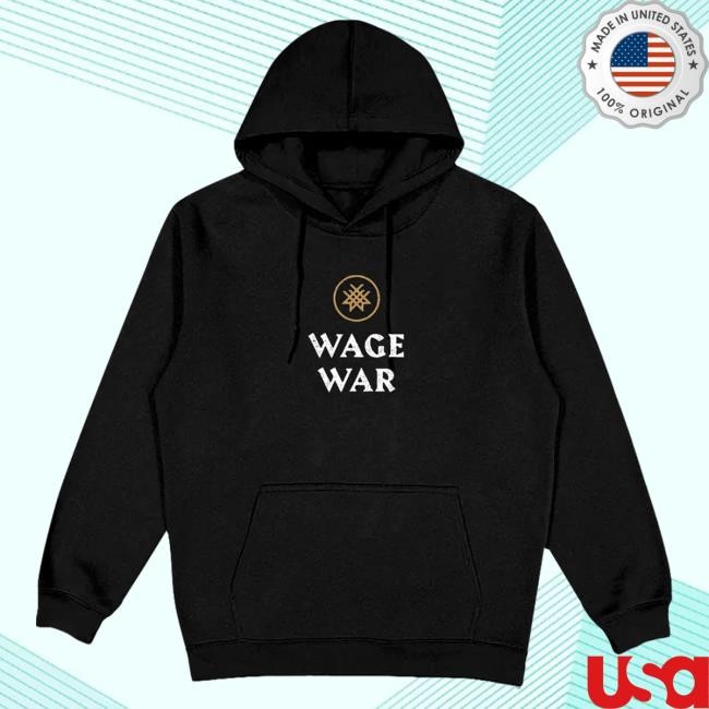 Official Wage War Merch Store Wage War Fangs Hoodie (Black)