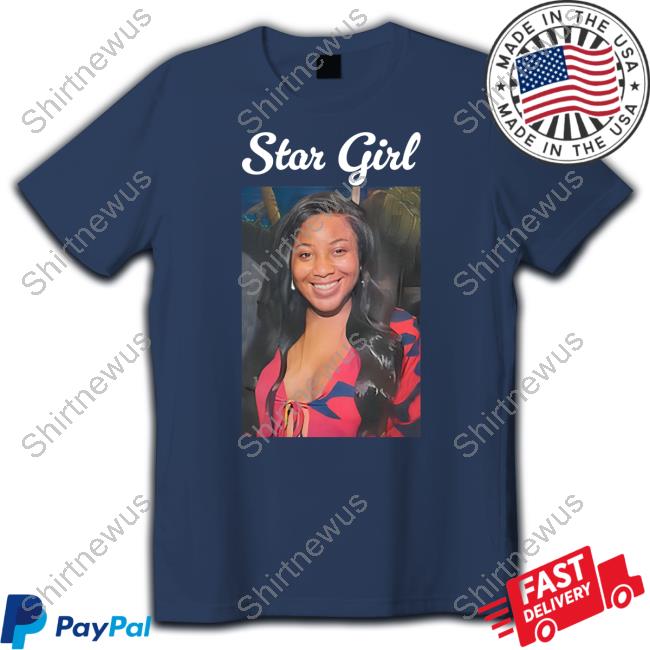 Official Erica Nlewedim Star Girl Tee Shirt