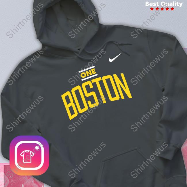 One Boston Hoodie