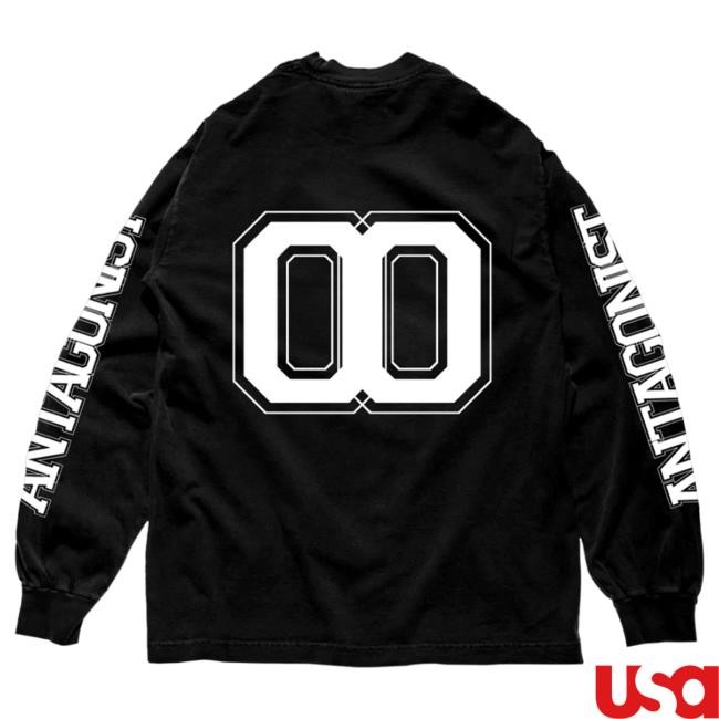 Official Playboi Carti Merch Store Antagonist 2.0 00 Black LongSleeve