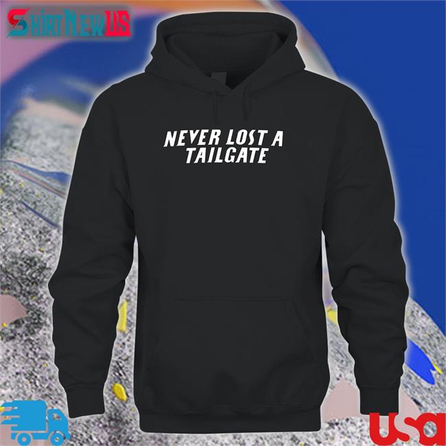 Chicks Never Lost A Tailgate Lou Crewneck Sweatshirt Barstool Sports