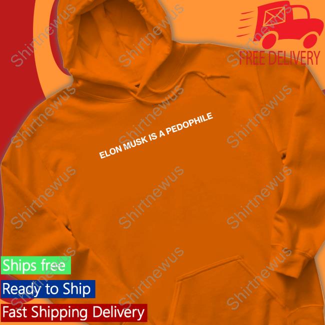 Jules Suzdaltsev Elon Musk Is A Pedophile Tee Shirt