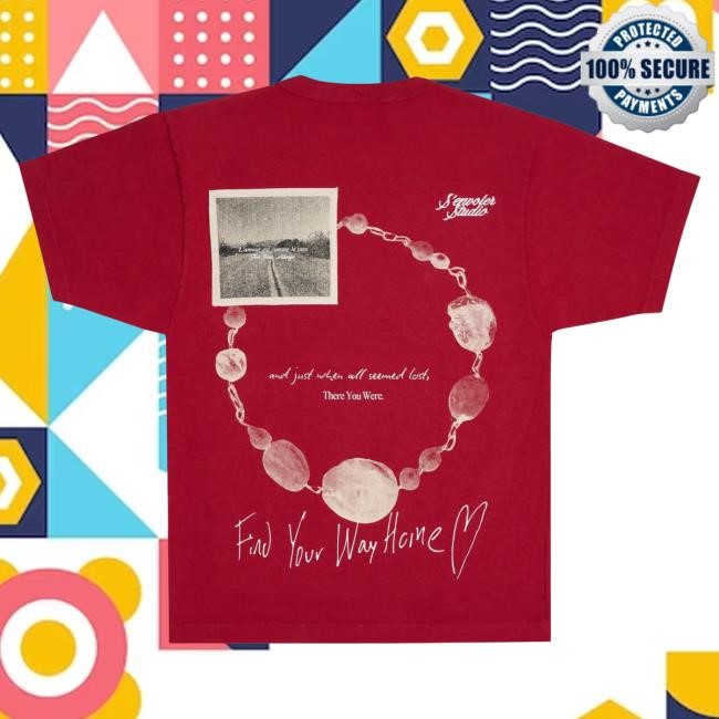 Official Senvoler Store Shop Senvoler Studio There You Were New Shirt - Red