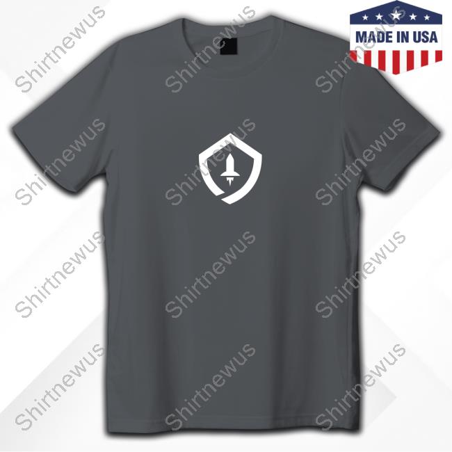 SafeMoon Silver Rocket Tee