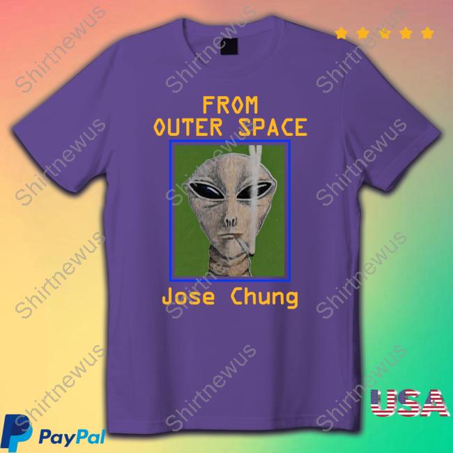 Official Jose Chung's From Outer Space Shirts