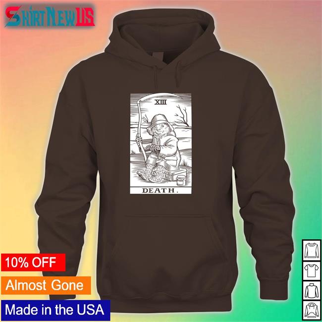 Jimll Merch Halloween Death XIII Sweatshirt Jimll Paint It