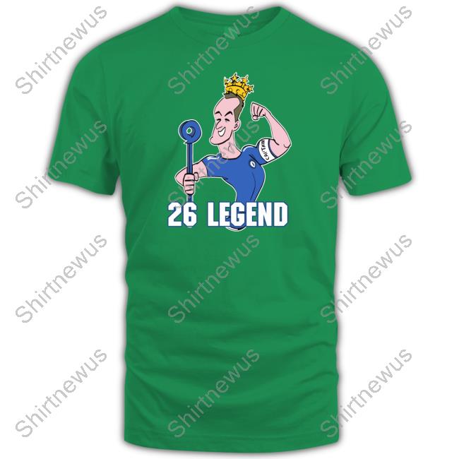 Official The Londons First John Terry 26 Legend Shirt
