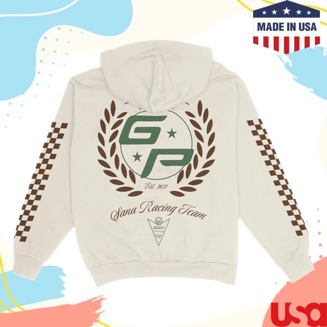 Official Sana Detroit Red Wings Sana Detroit Sana Racing Team Crewneck - Creme