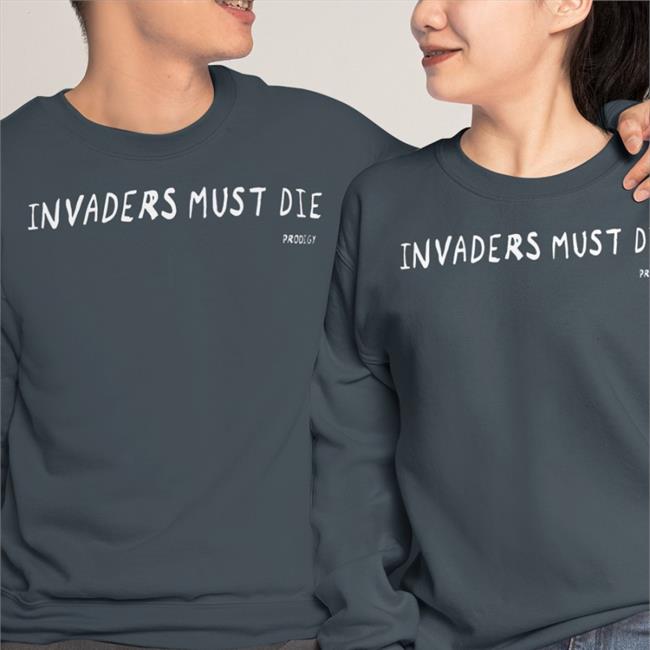 Invaders Must Die T Shirt