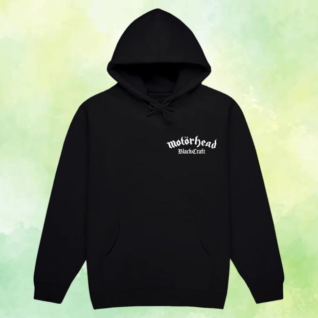 Motörhead x Blackcraft Jesus Hoodie