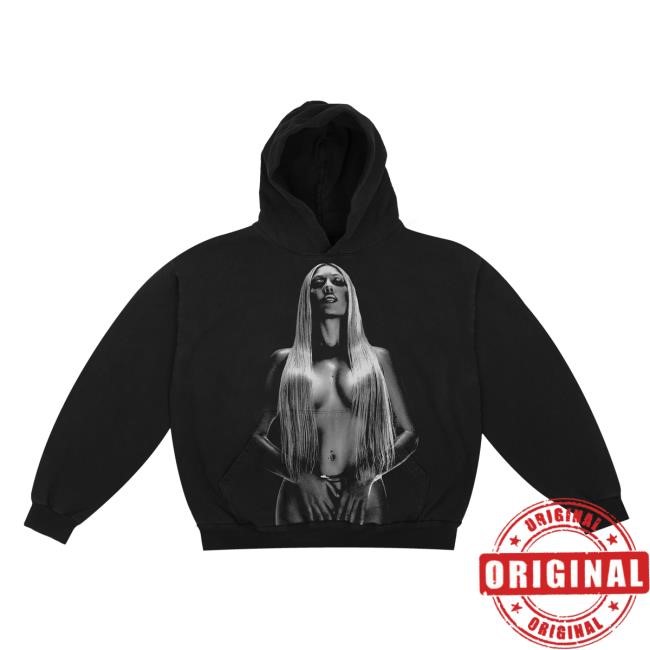 Sin Miedo Anniversary Black Hoodies | Kali Uchis Official | Alternative Pop & R&B Artist Hoodie