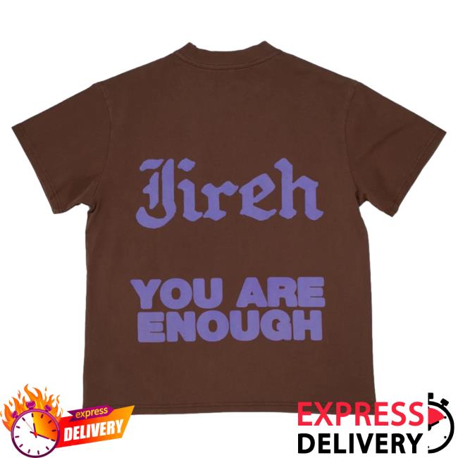 Official Elevation Worship Apparel Merch Shop Jireh Boxy Top Shirt ElevationWorship Store