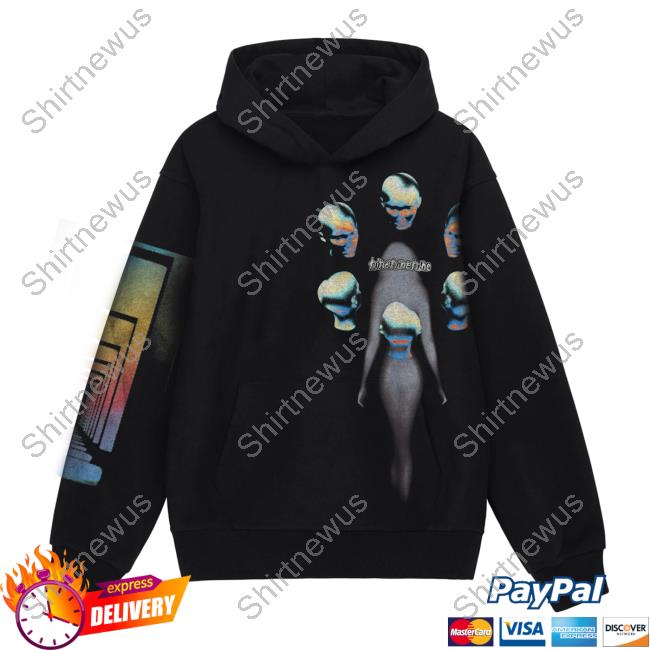 Official Juice Wrld 999Club Clothing Merch Store Shop Mirror Shadows Pullover Sweatshirt