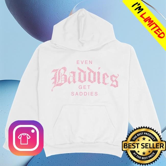 Official Joe Jonas Merch Shop Baddies Hoodie Sweatshirt