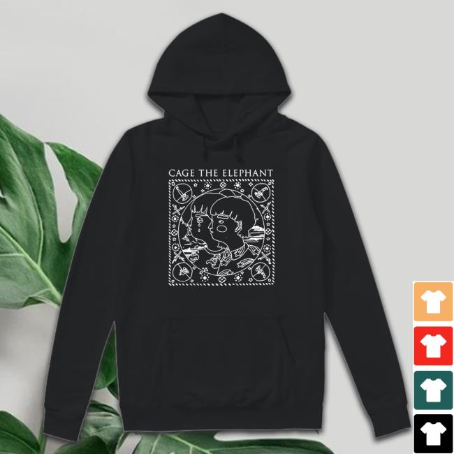 C.T.E Top Shirt Cage The Elephant Official Shop Merch