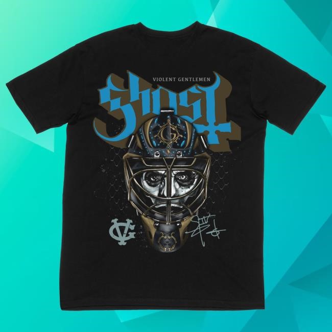 Violent Gentlemen Merch Shop Ghost Papa Saves New T-Shirt