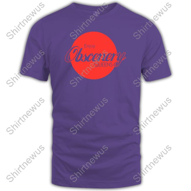 Queens Of The Stone Age Merch Enjoy Obscenery Queens T Shirt
