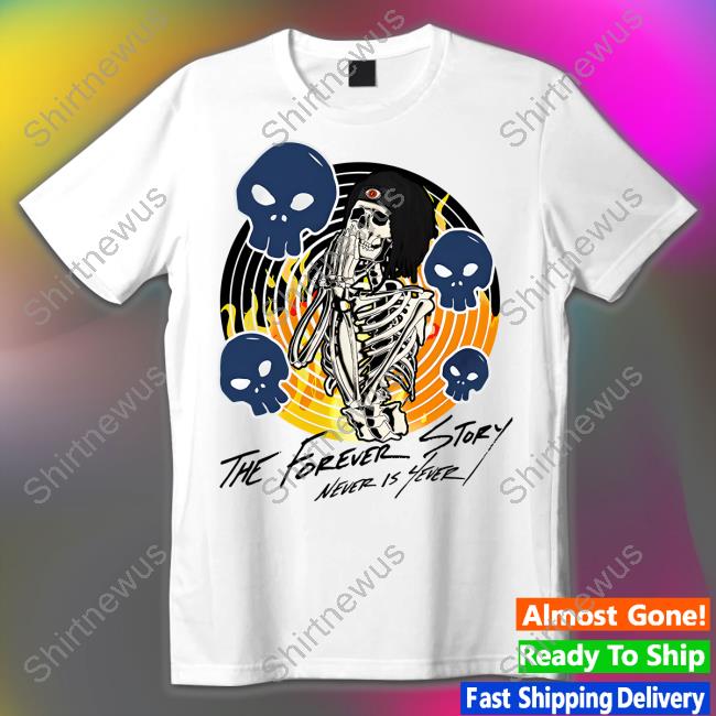 Jid Merch Skeleton The Forever Story Never Is Forever Hoodie