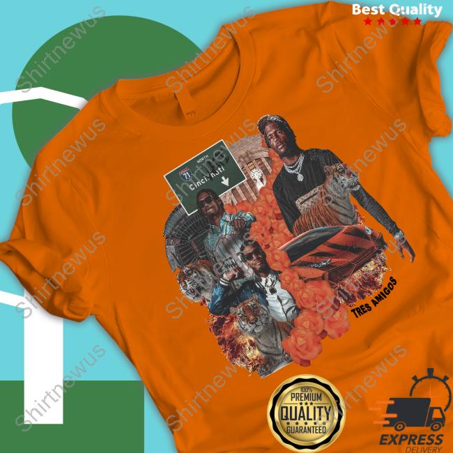 Tres Amigos Playoffs Tee Shirt