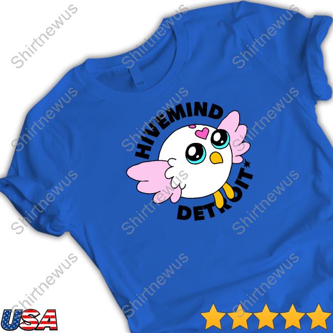 Hivemind Detroit T Shirt