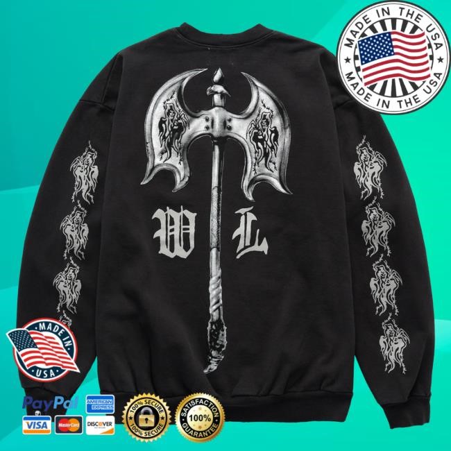 Warren Lotas Axe Crew Sweatshirt Warren Lotas Shop