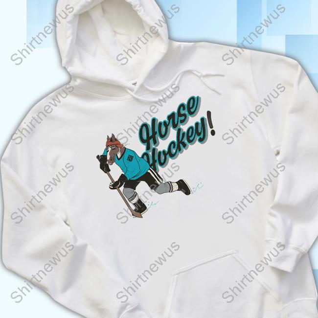 Official Nothing Personal with David Samson Merch Horse Hockey T-Shirt David P. Samson
