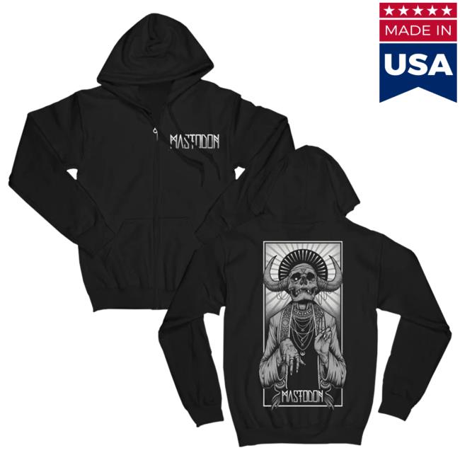 Official Mastodon Rocks Merch Store Mastodon Orison Zip Popover Hoodie Mastodonrocks