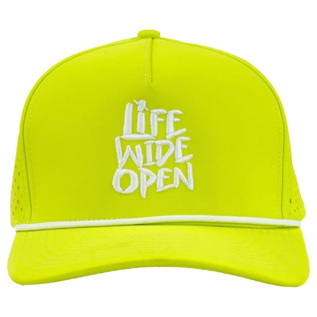 Official C Boys Merch Flo-Yellow LWO Curved Brim Hat
